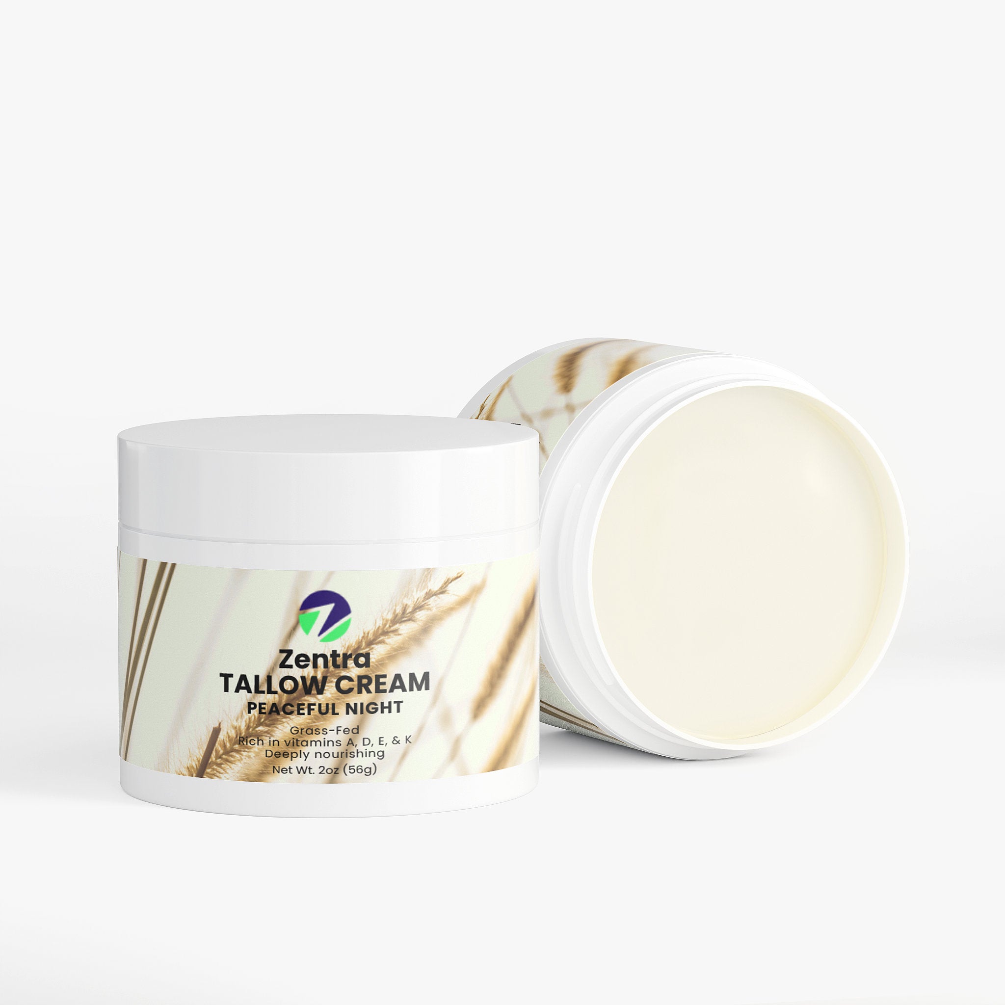Zentra Tallow Cream Peaceful Night
