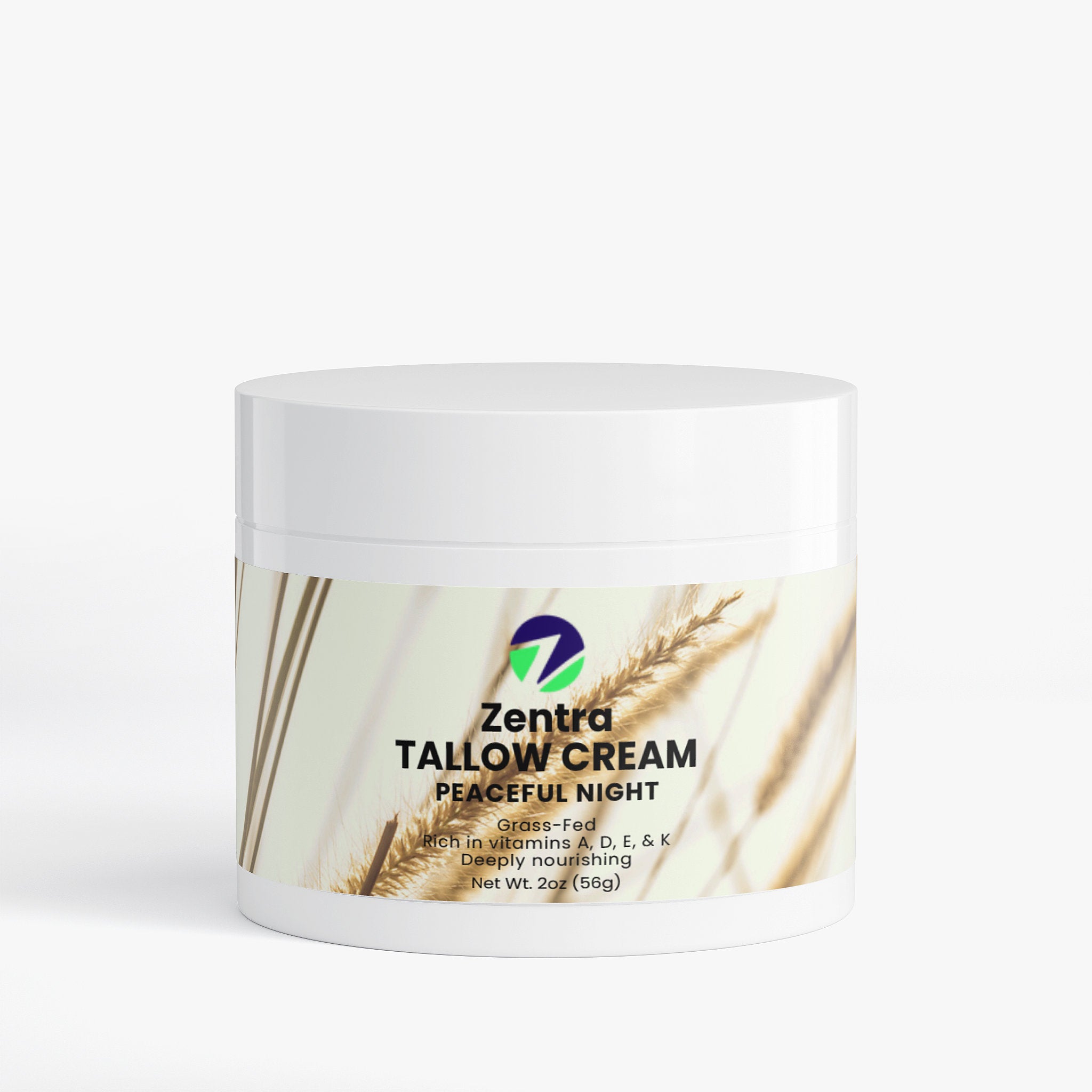 Zentra Tallow Cream Peaceful Night