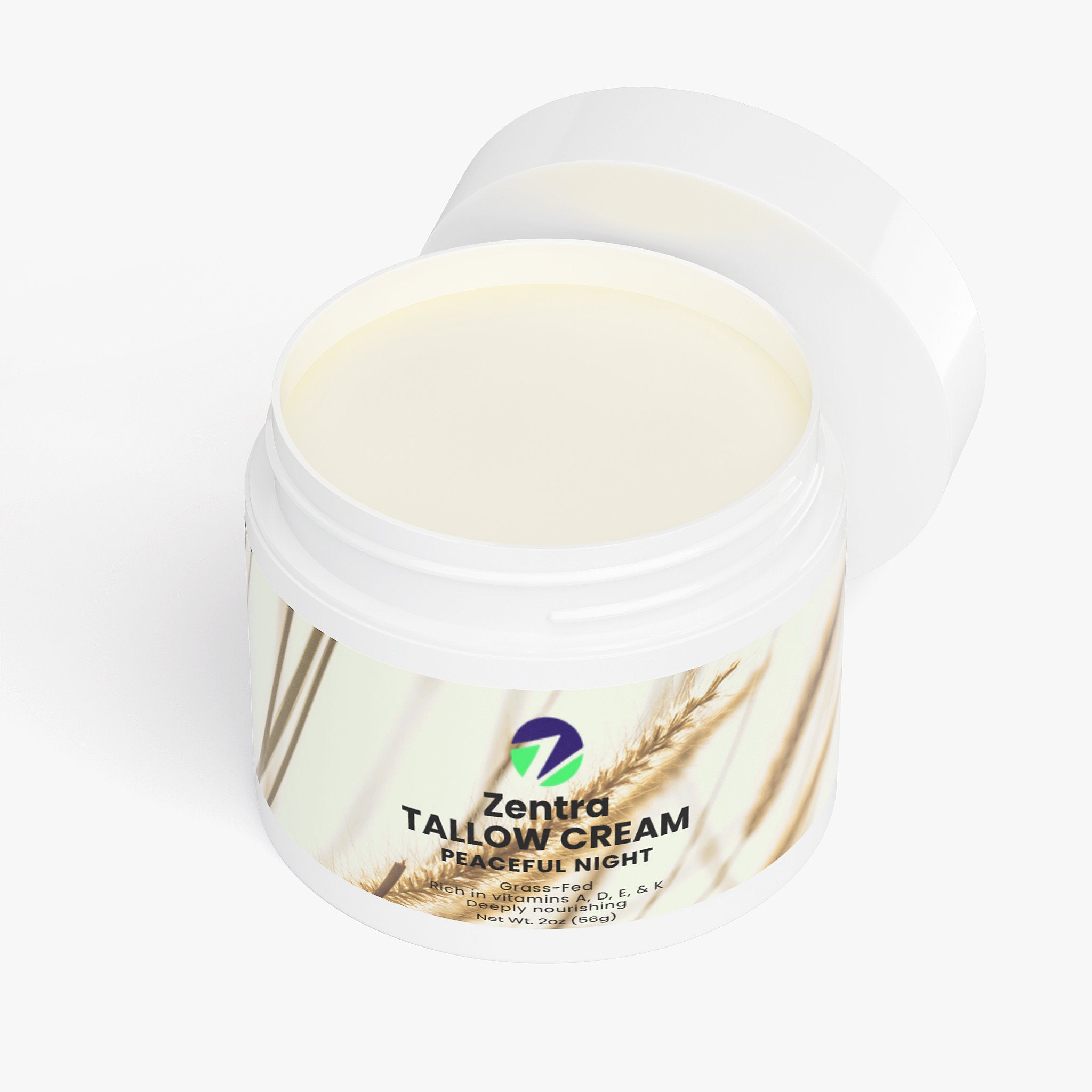 Zentra Tallow Cream Peaceful Night