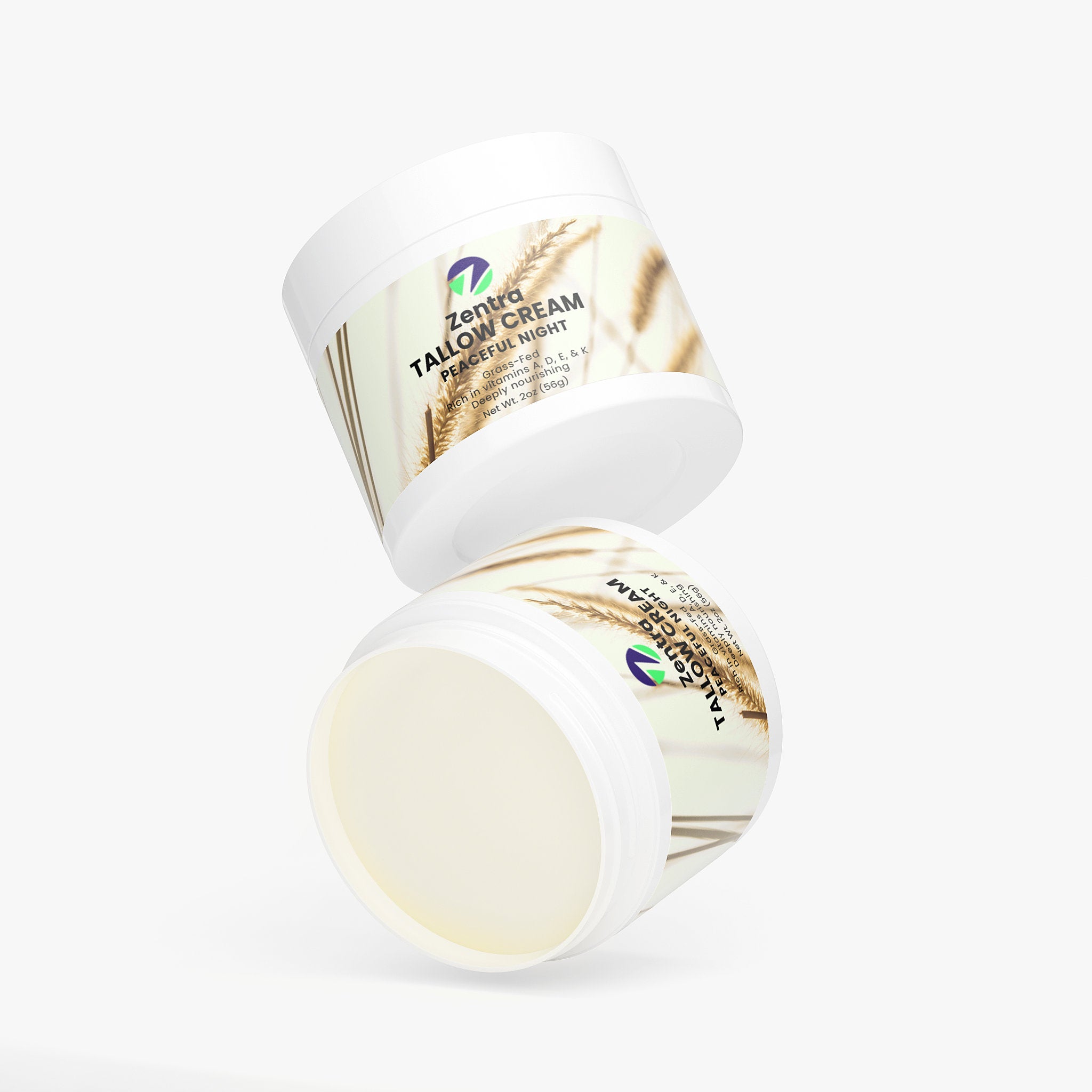 Zentra Tallow Cream Peaceful Night