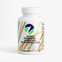 Zentra Probiotic 40 Billion with Prebiotics
